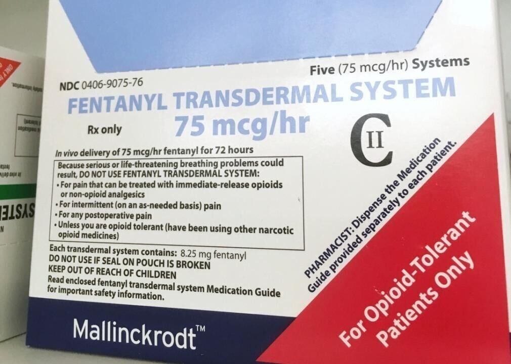 #3. Fentanyl